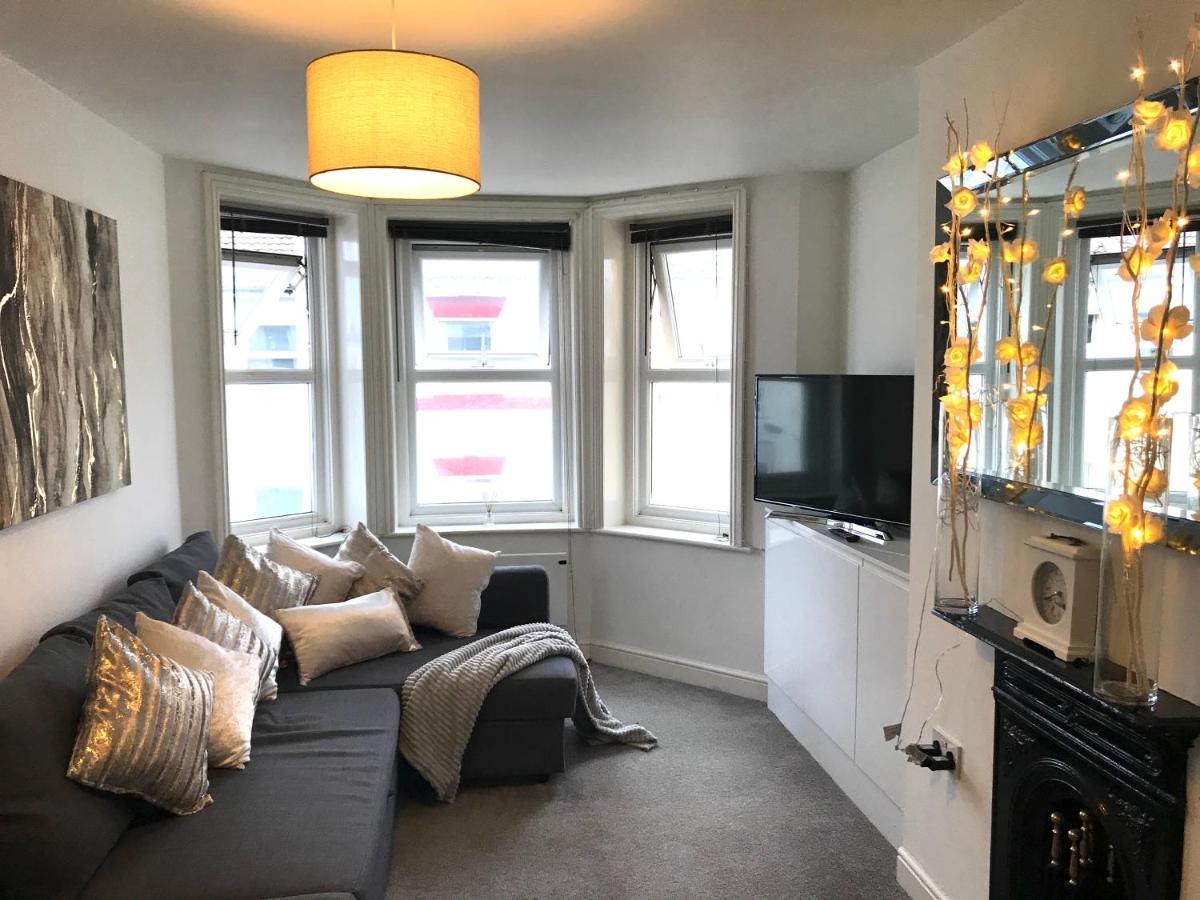 Bright City Center Apartment - Close To Beach Bournemouth Luaran gambar